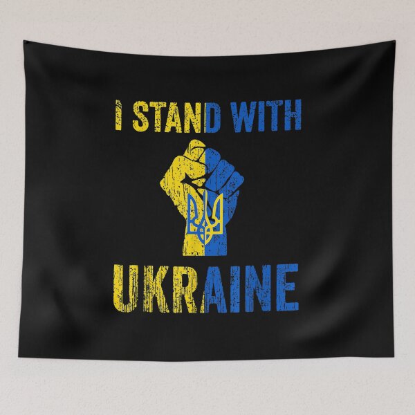 Item preview, I Stand With Ukraine Ukrainian Flag Proud To Be Ukrainian  designed and sold by doriaali.