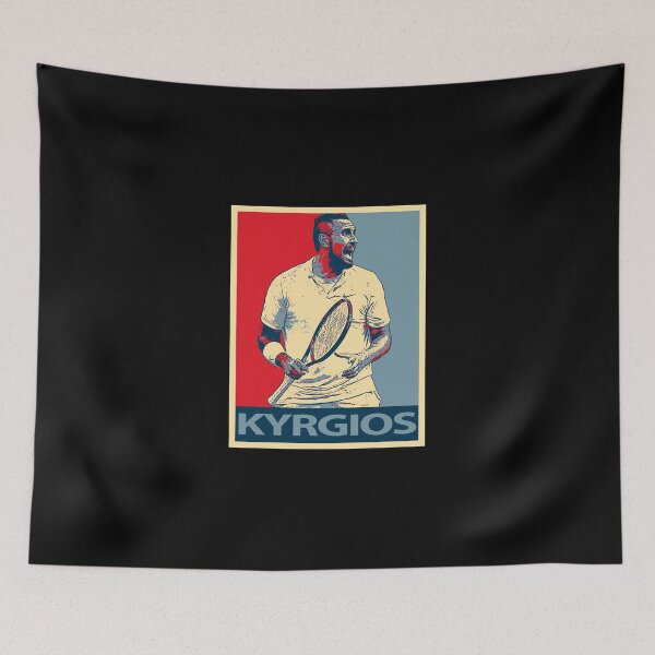 Item preview, Nick Kyrgios Essential T-Shirt designed and sold by rollinsale.