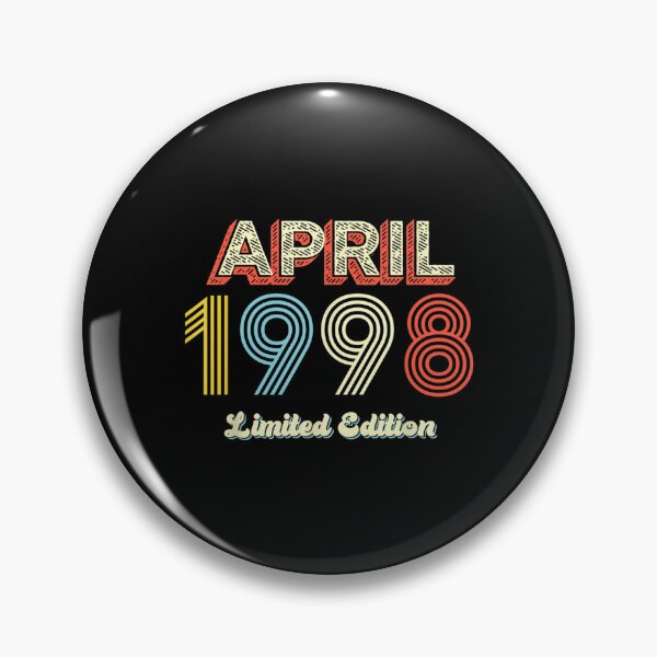 Item preview, 24 Year Old Gifts April 1998 Limited Edition 24th Birthday  designed and sold by doriaali.