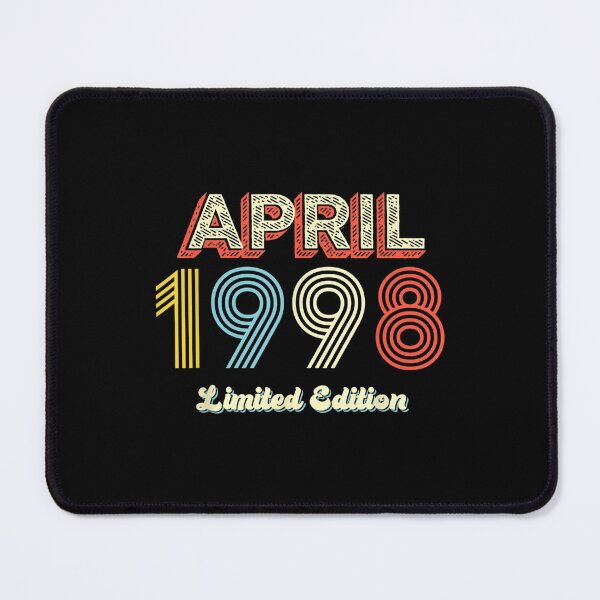 Item preview, 24 Year Old Gifts April 1998 Limited Edition 24th Birthday designed and sold by doriaali.