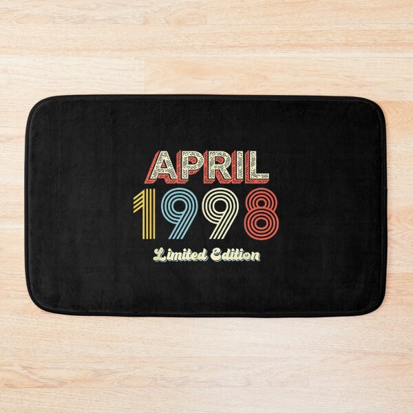 Item preview, 24 Year Old Gifts April 1998 Limited Edition 24th Birthday  designed and sold by doriaali.