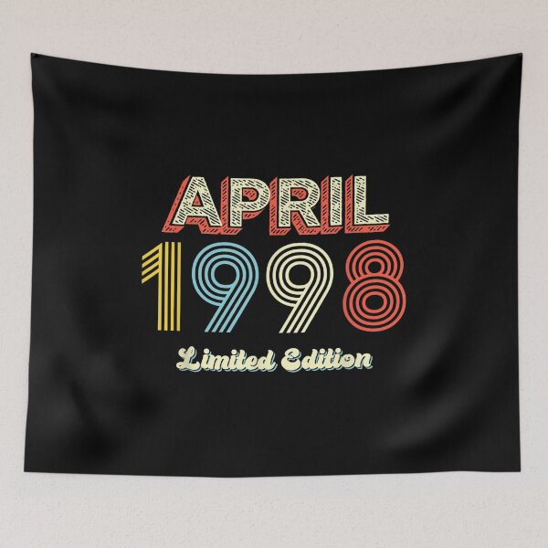 Item preview, 24 Year Old Gifts April 1998 Limited Edition 24th Birthday  designed and sold by doriaali.