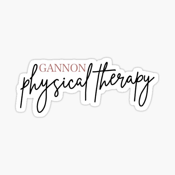 Item preview, Gannon physical therapy  designed and sold by grenellk.