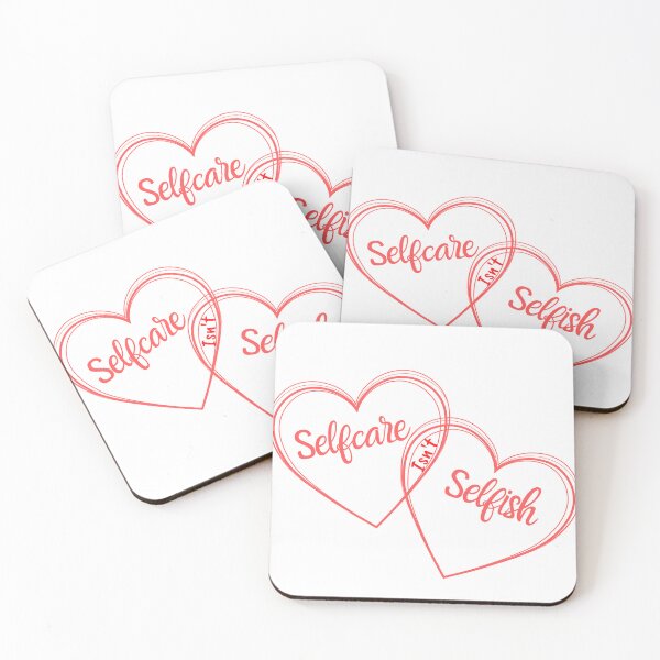 Item preview, Selfcare isn't Selfish- Inspiration quotes designed and sold by AshStylz.