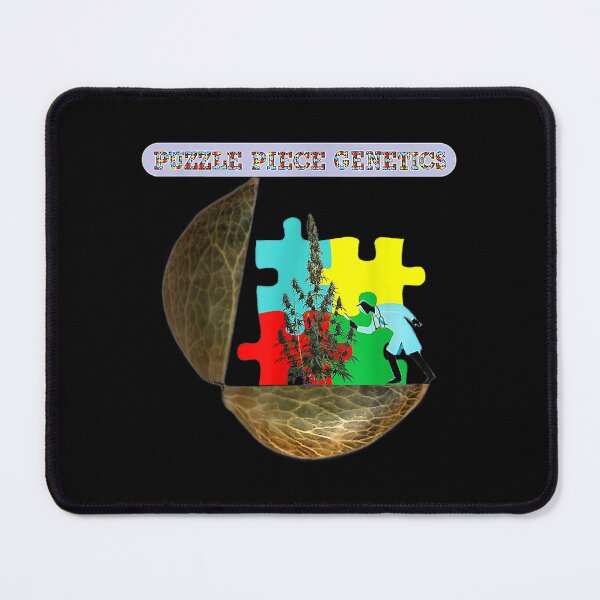 Item preview, Puzzle Piece Genetics Cannabis And Autism Design  designed and sold by doriaali.