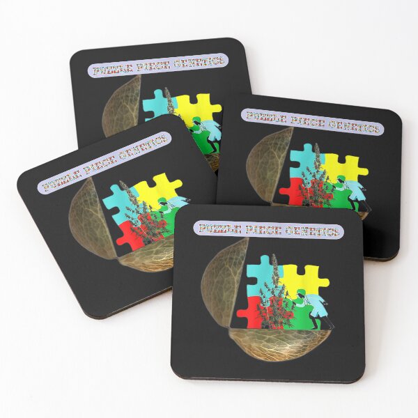 Item preview, Puzzle Piece Genetics Cannabis And Autism Design  designed and sold by doriaali.
