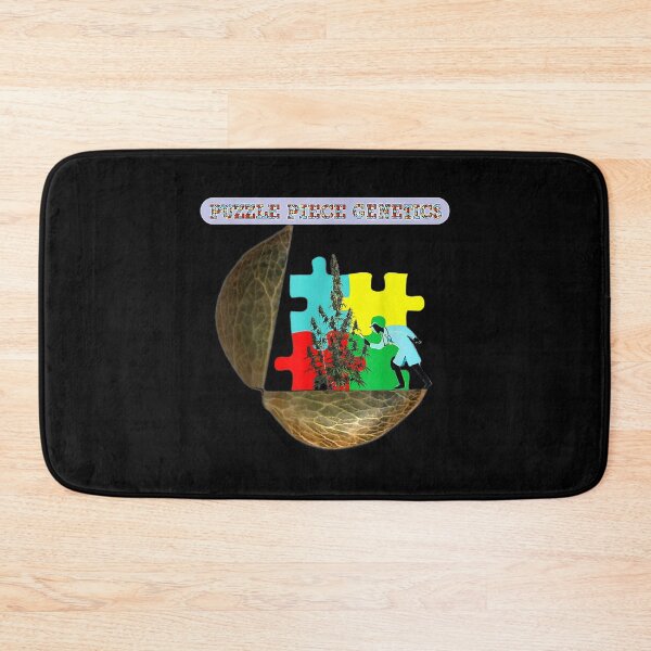 Item preview, Puzzle Piece Genetics Cannabis And Autism Design  designed and sold by doriaali.