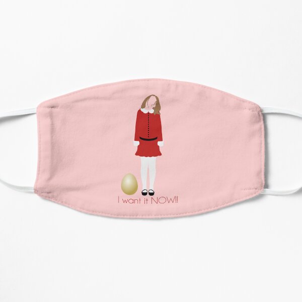 I Want it NOW!! Flat Mask