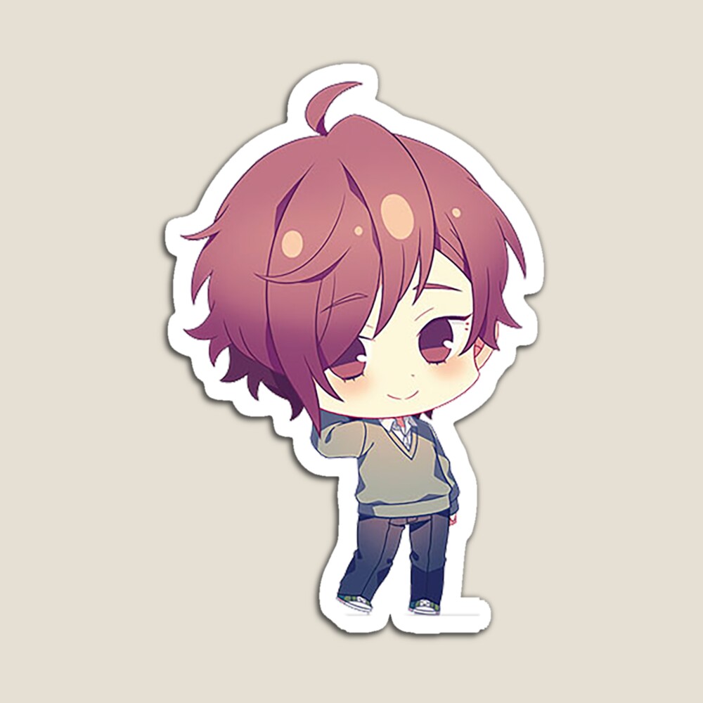 Horimiya Sad Chibi Izumi Miyamura (Short Hair) Greeting Card for Sale by  nicoburritoo