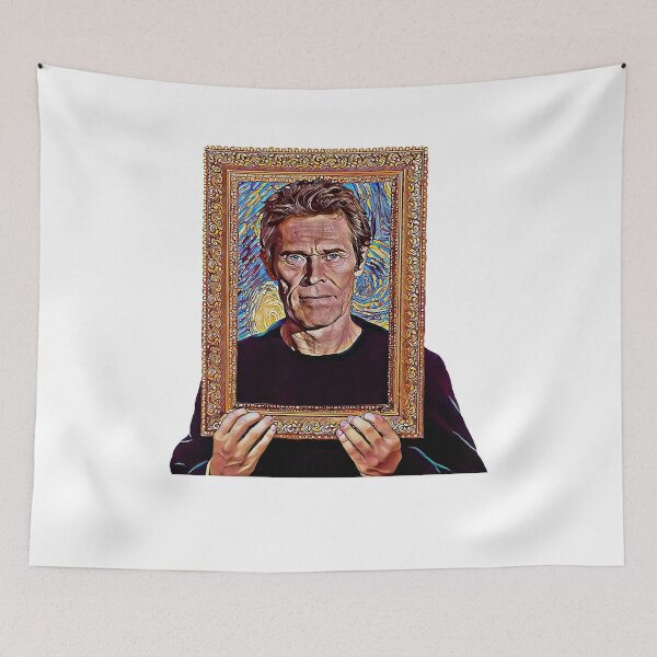 Item preview, More Then Awesome Willem Dafoe Edition Graphic For Fan designed and sold by BerryStreich.