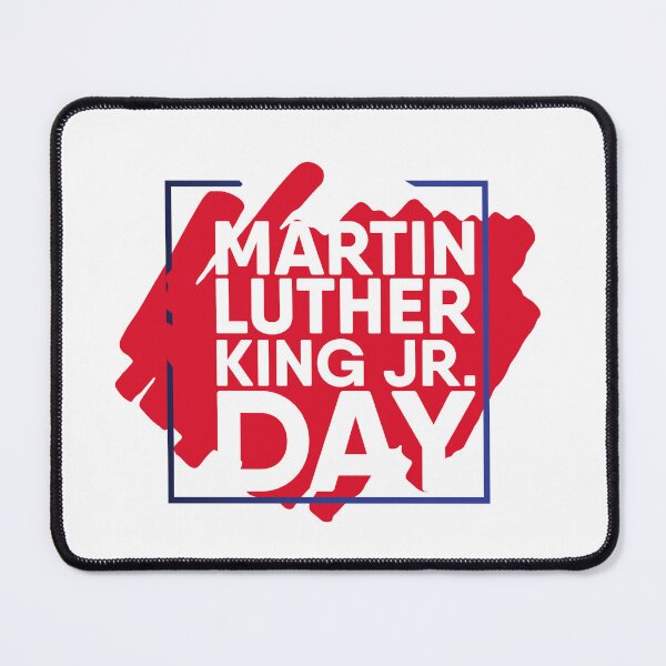 Item preview, Martin Luther King JR Day - I have a Dream - Red & White designed and sold by slicksdesigns.