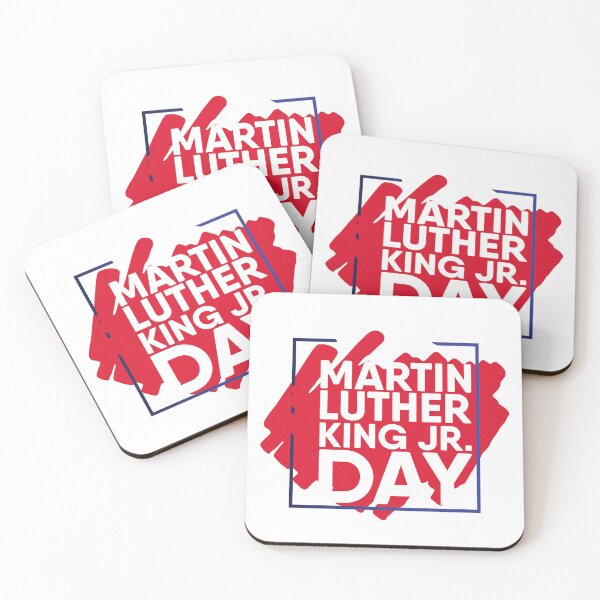 Item preview, Martin Luther King JR Day - I have a Dream - Red & White designed and sold by slicksdesigns.
