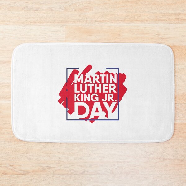 Item preview, Martin Luther King JR Day - I have a Dream - Red & White designed and sold by slicksdesigns.