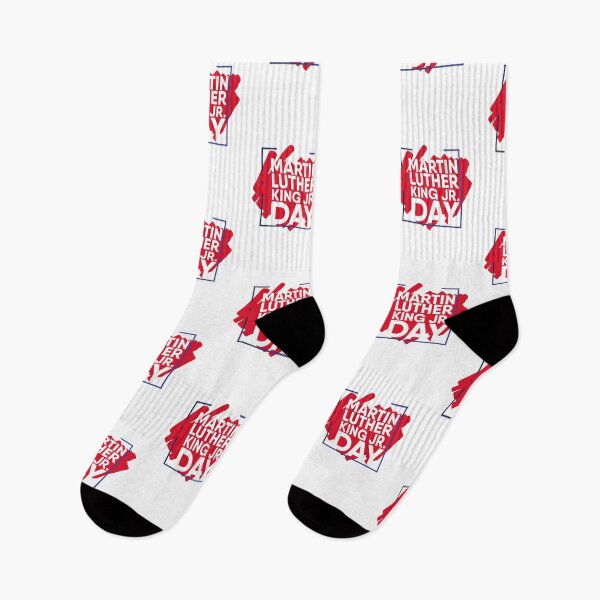 Item preview, Martin Luther King JR Day - I have a Dream - Red & White designed and sold by slicksdesigns.