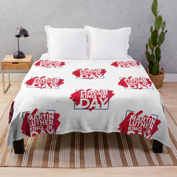 Item preview, Martin Luther King JR Day - I have a Dream - Red & White designed and sold by slicksdesigns.