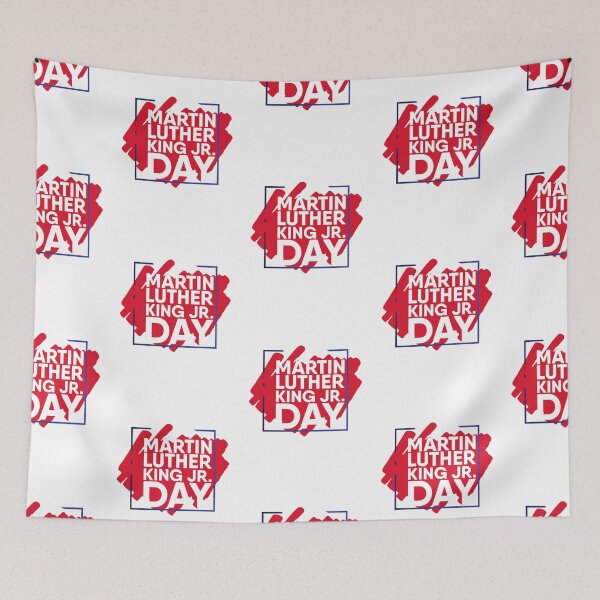 Item preview, Martin Luther King JR Day - I have a Dream - Red & White designed and sold by slicksdesigns.