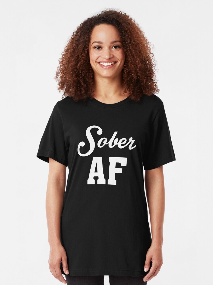 sober af shirt