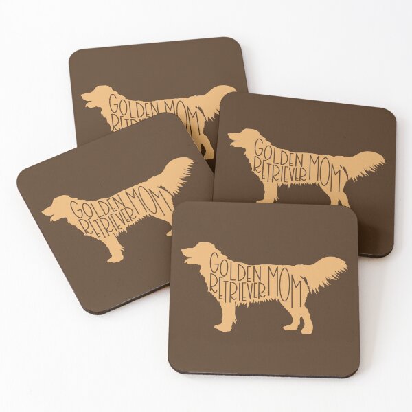 Item preview, Golden Retriever Dog Mom Gold 2 designed and sold by Gsallicat.