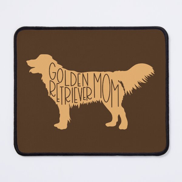 Item preview, Golden Retriever Dog Mom Gold 2 designed and sold by Gsallicat.