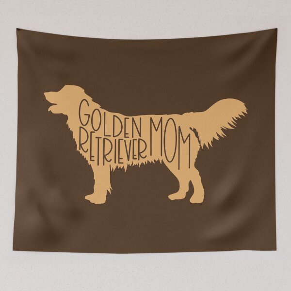 Item preview, Golden Retriever Dog Mom Gold 2 designed and sold by Gsallicat.
