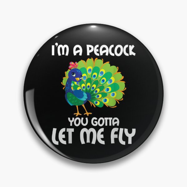 Item preview, I'm A Peacock Animal Lover Zookeeper Ornithologist  designed and sold by doriaali.