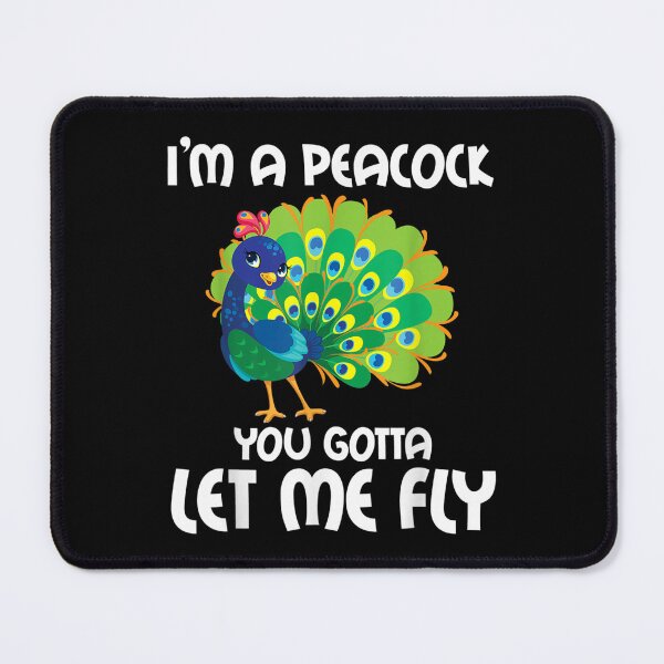 Item preview, I'm A Peacock Animal Lover Zookeeper Ornithologist  designed and sold by doriaali.