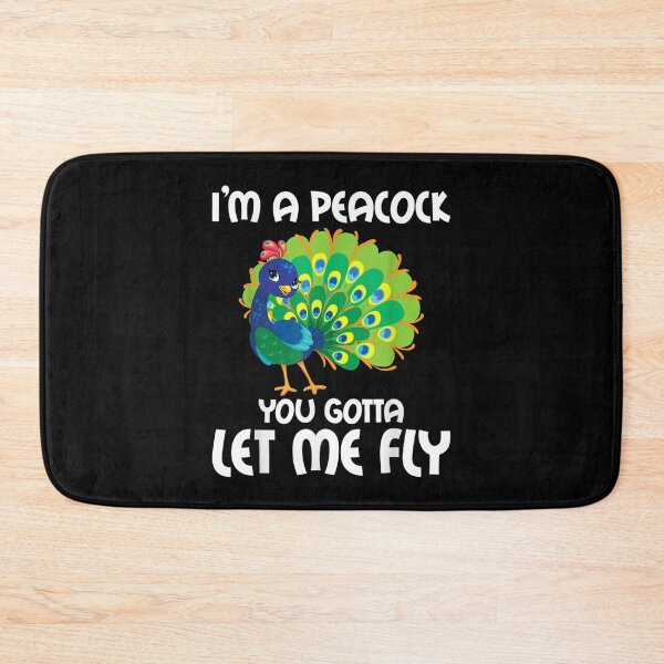 Item preview, I'm A Peacock Animal Lover Zookeeper Ornithologist  designed and sold by doriaali.