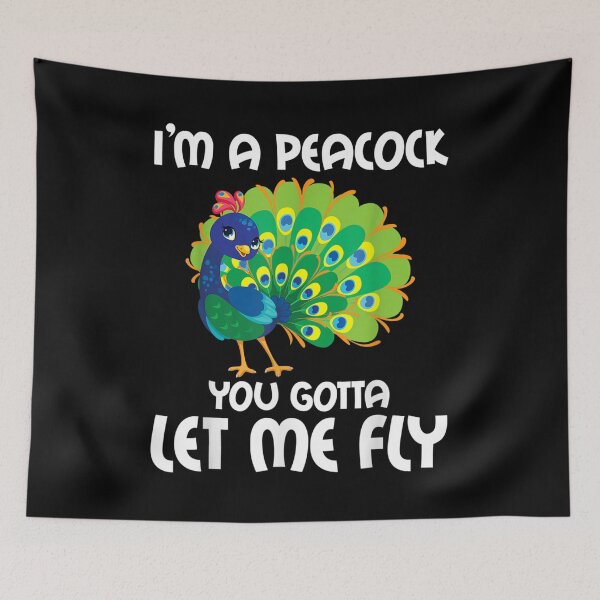 Item preview, I'm A Peacock Animal Lover Zookeeper Ornithologist  designed and sold by doriaali.