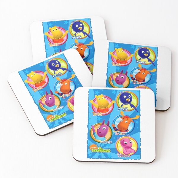 Item preview, Attraction Amazing Adventures Interesting Backyardigans 16 Gifts Music Fans designed and sold by WendiOrganCalm.