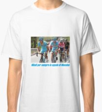 Nibali per semper lo squalo di Messina Classic T-Shirt