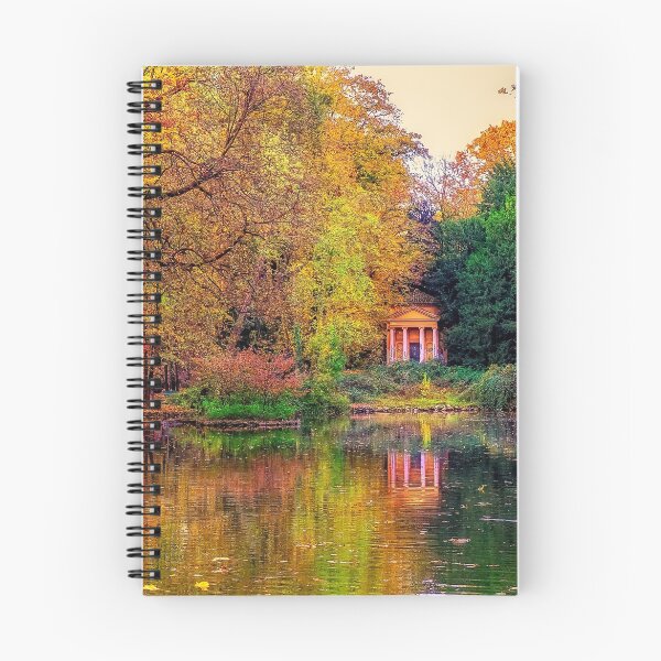 Item preview, Little temple among fall colors designed and sold by Roberto Pagani.