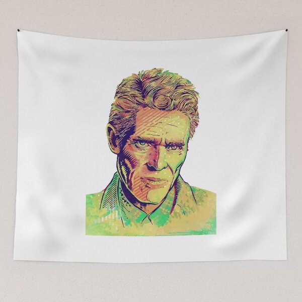 Item preview, Music Retro Willem Dafoe Top Edition Gifts Music Fans designed and sold by BerryStreich.