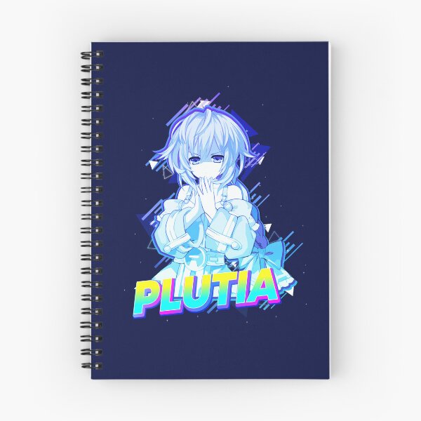 Item preview, Plutia | Hyperdimension Neptunia designed and sold by WaifuFury.