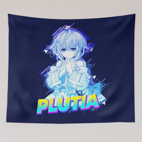 Item preview, Plutia | Hyperdimension Neptunia designed and sold by WaifuFury.