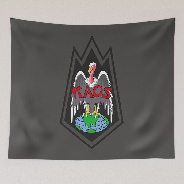 Item preview, Classic Kaos - Global Domination Essential T-Shirt designed and sold by PaysFulla200.