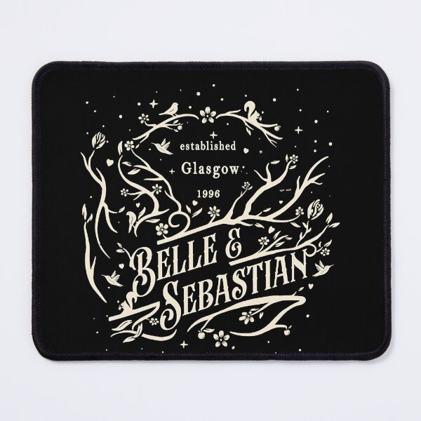 Item preview, Belle And Sebastian Iconic Scottish Indie Rock Poster designed and sold by DouglasLima1631.
