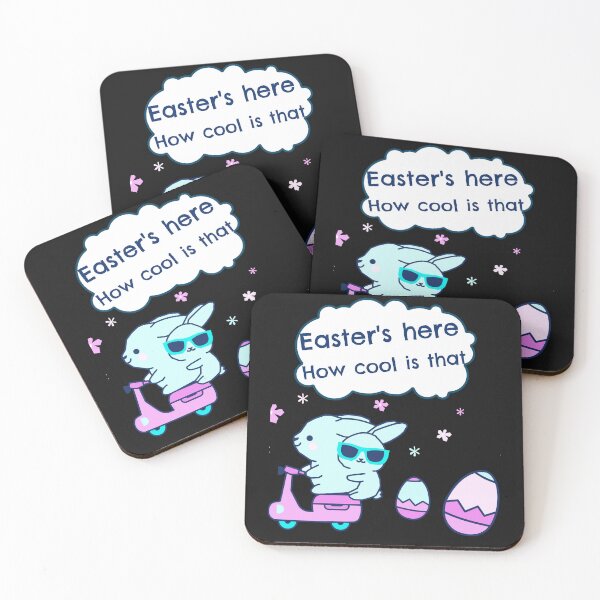 Item preview, Easter is here, how cool is that designed and sold by Brewed  Styles.
