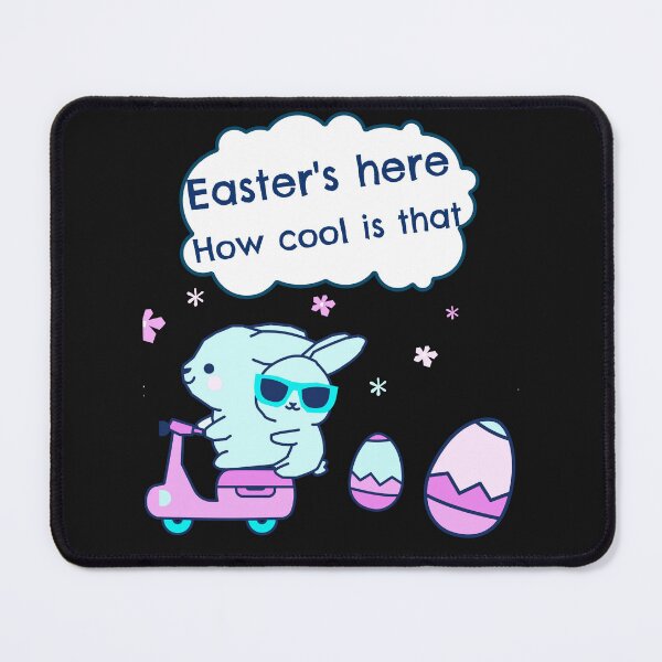 Item preview, Easter is here, how cool is that designed and sold by Brewed  Styles.