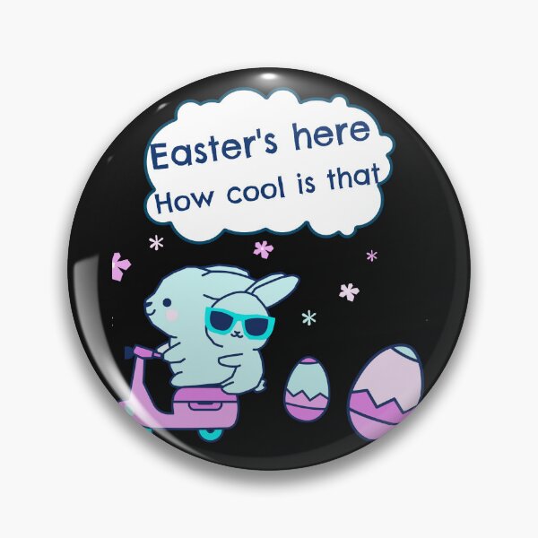 Item preview, Easter is here, how cool is that designed and sold by Brewed  Styles.