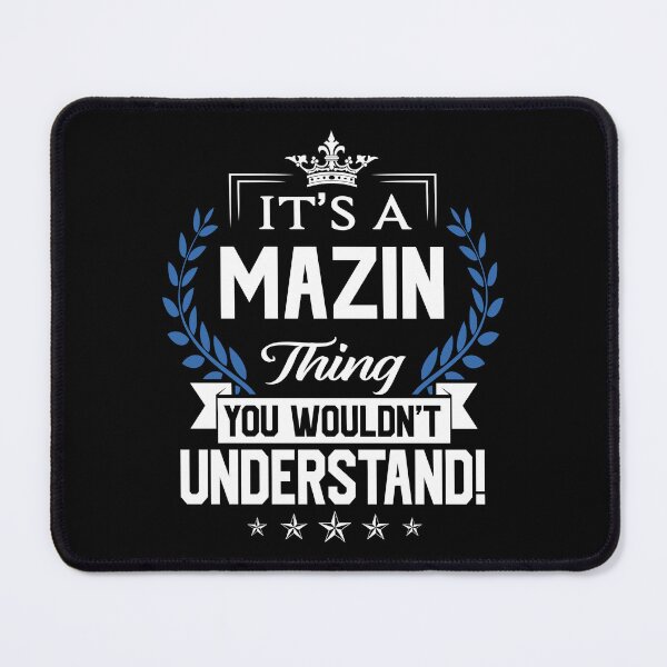 Item preview, Mazin Name T Shirt - Mazin Things Name 2 Gift Item Tee designed and sold by masondilla.