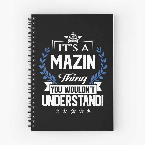 Item preview, Mazin Name T Shirt - Mazin Things Name 2 Gift Item Tee designed and sold by masondilla.