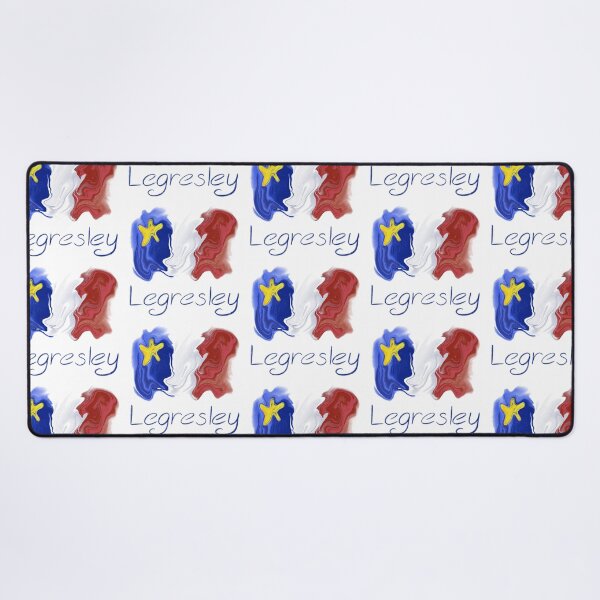 Item preview, Acadian Flag pastel liquid Legresley - Drapeau acadien liquide pastel Legresley designed and sold by ColoursOfFrance.