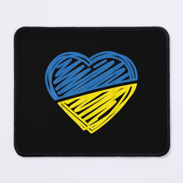 Item preview, Ukraine Flag Ukrainian Heart designed and sold by doriaali.