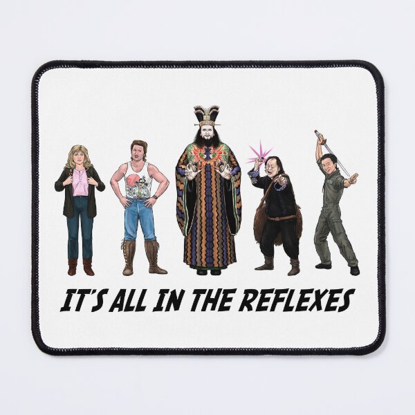 Item preview, It's All In The Reflexes designed and sold by Preserved Dragons.