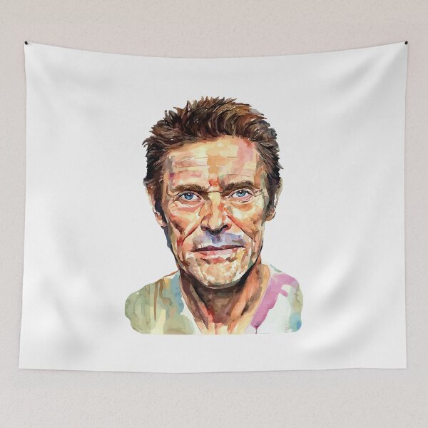 Item preview, Music Vintage Retro Willem Dafoe Top Edition Love You Fans designed and sold by BerryStreich.