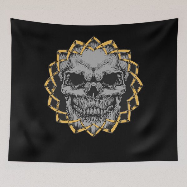 Item preview, Black experiment Skull Hallowen designed and sold by MikeBins1998.
