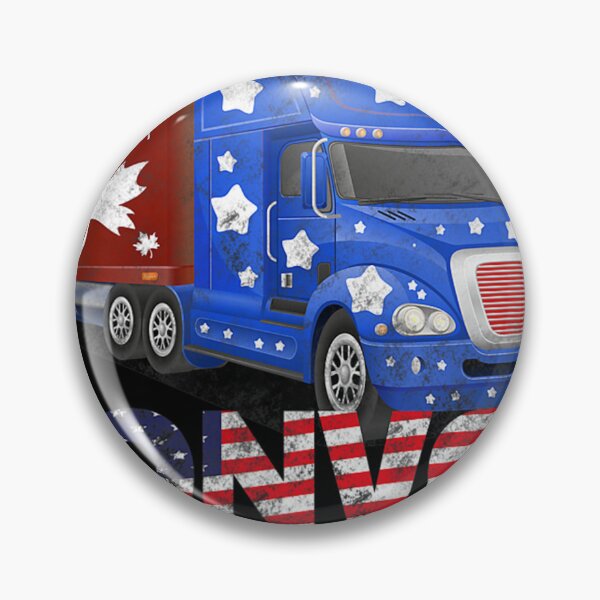 Item preview, Freedom Convoy 2022 In Support of Truckers Mandate Freedom Premium designed and sold by Jefferyturgill.