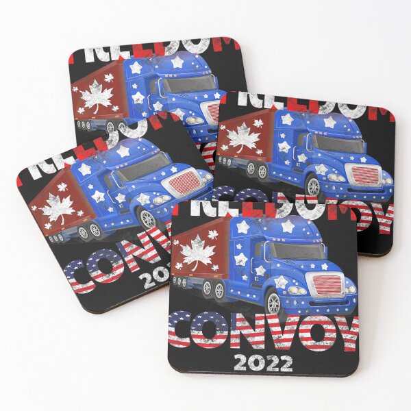Item preview, Freedom Convoy 2022 In Support of Truckers Mandate Freedom Premium designed and sold by Jefferyturgill.