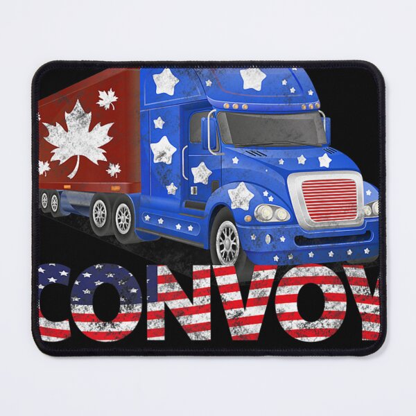 Item preview, Freedom Convoy 2022 In Support of Truckers Mandate Freedom Premium designed and sold by Jefferyturgill.