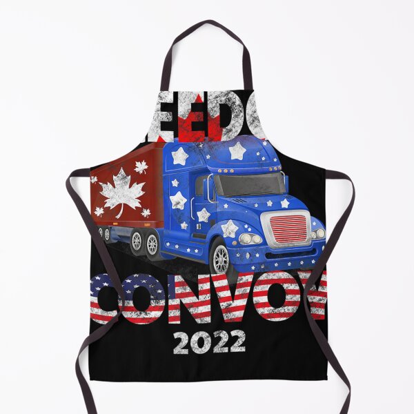 Item preview, Freedom Convoy 2022 In Support of Truckers Mandate Freedom Premium designed and sold by Jefferyturgill.